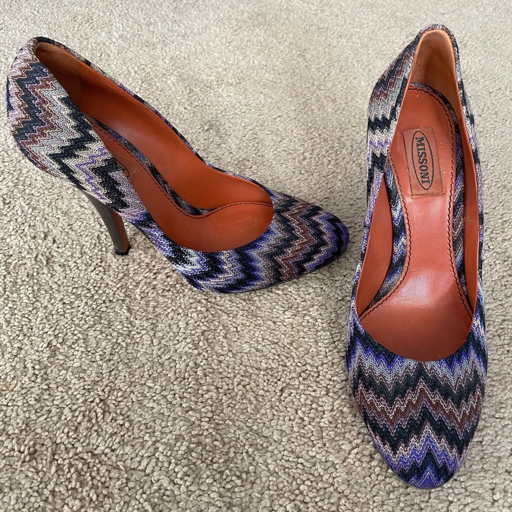 Missoni Heels